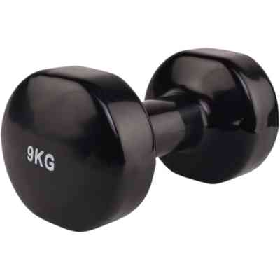 Гантель Stein виниловая 9 кг (LKDB-504A-9) Винница