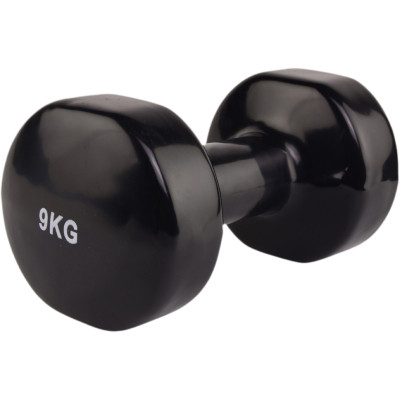 Гантель Stein вінілова 9 кг (LKDB-504A-9) Вінниця - фото 1