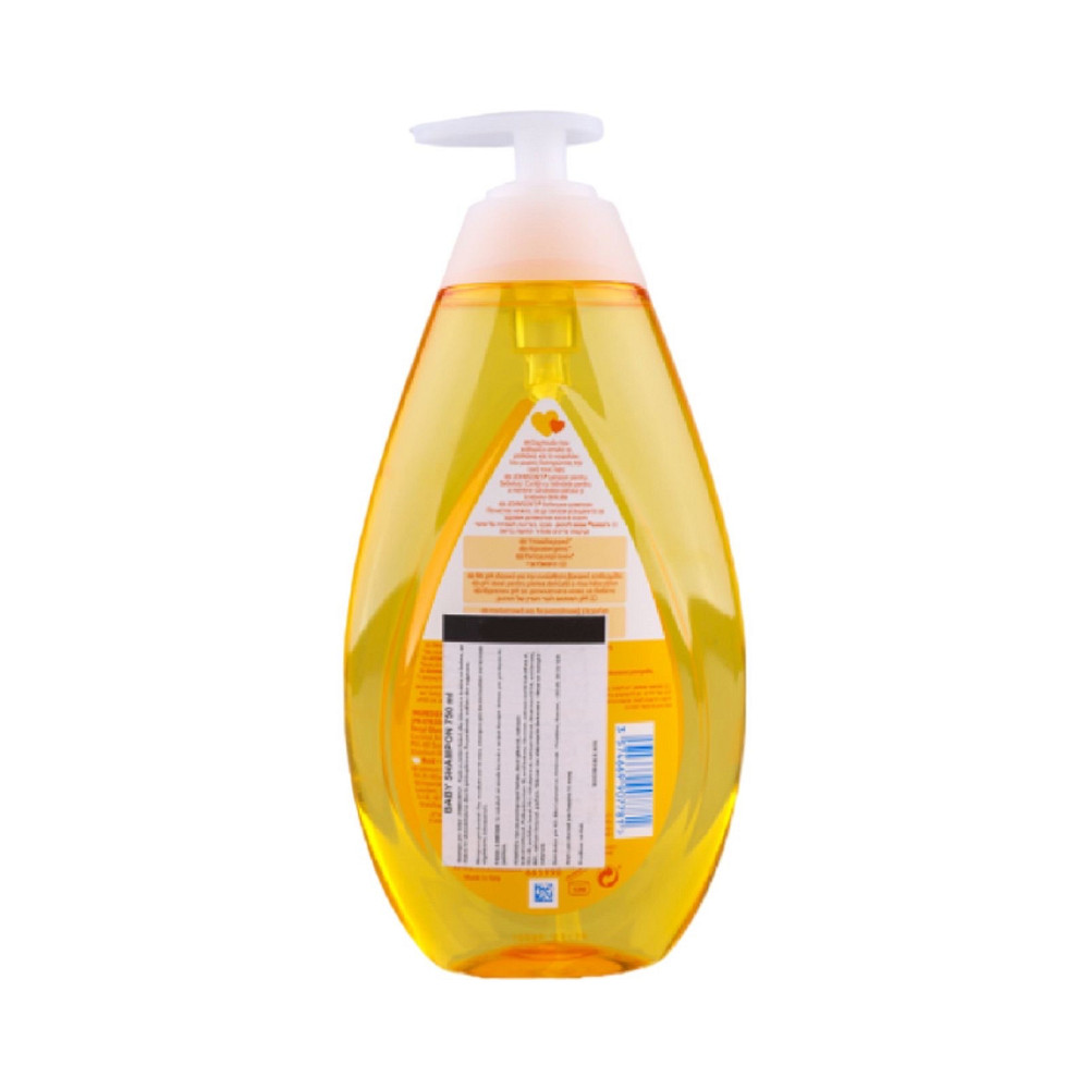 Дитячий шампунь для волосся Johnson's® 750 мл Виноградов - изображение 4