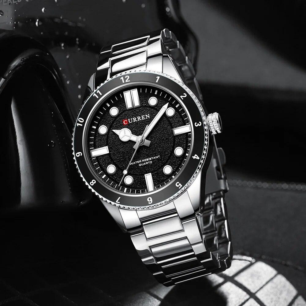 Curren 8450 Silver-Black Киев - изображение 3