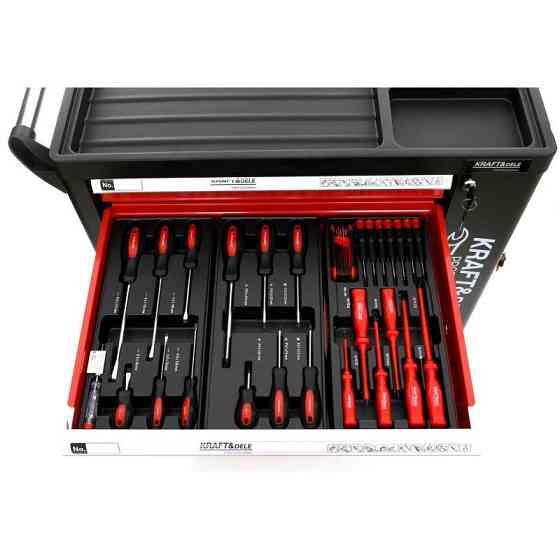 Ящик с инструментом  Kraft&Dele  KD362, 263 шт элементов Черкассы