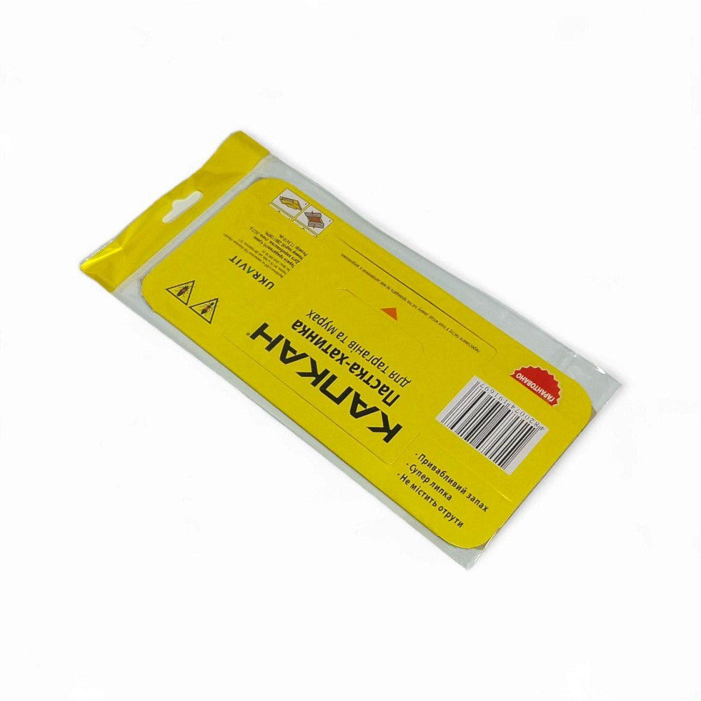 Капкан "Пастка-хатинка" від тарганів - клейова пастка-будиночок для знищення комах у будинку Харків - фото 9