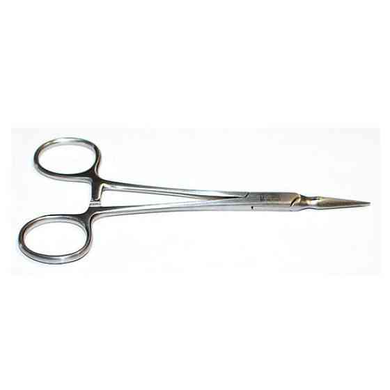 Затискач (корнцанг) Stieglitz прямий, 13,5 см, J-16-149 Дніпро