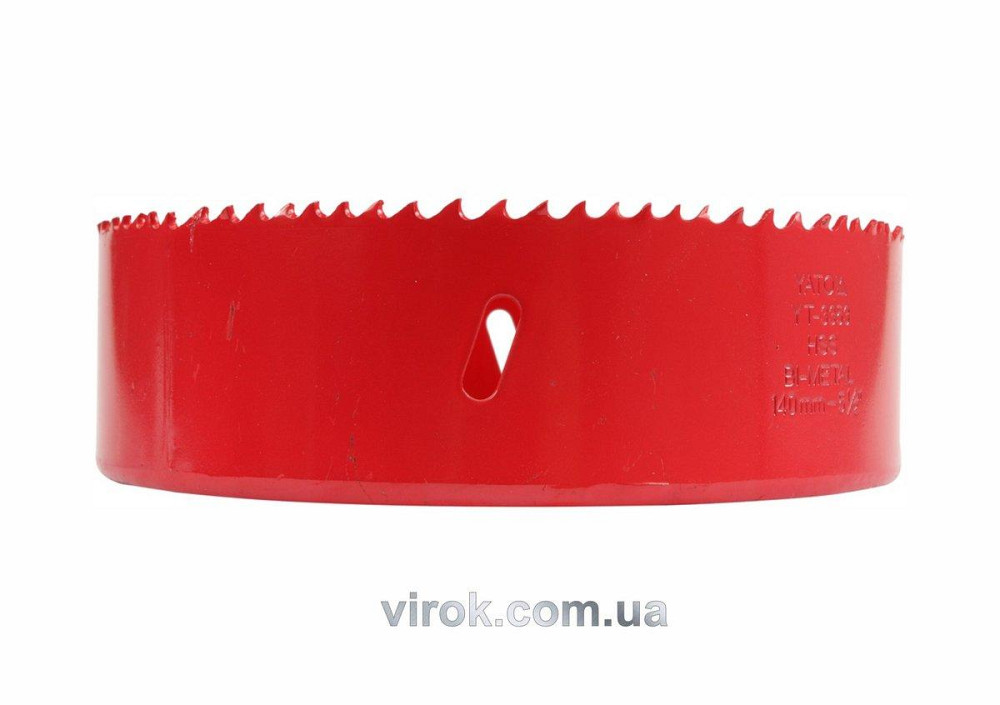 Пила кольцевая биметаллическая YATO HSS M3 32 мм Одесса - изображение 1