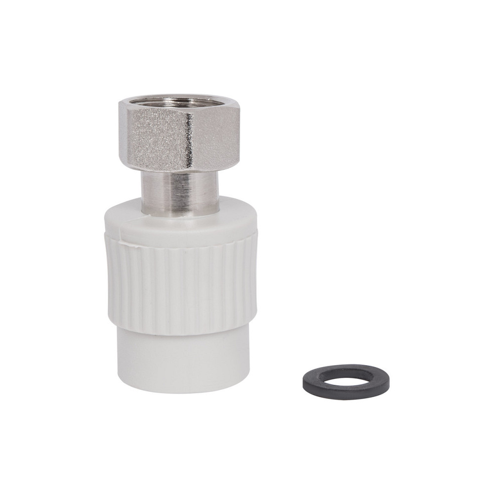 Муфта PPR Thermo Alliance з накидною гайкою 20х1/2" Київ - фото 4
