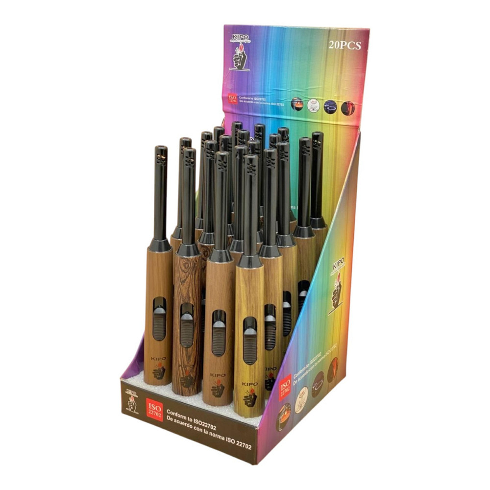 Запальничка кухонна газова KI Lighter дерево Дніпро - фото 1