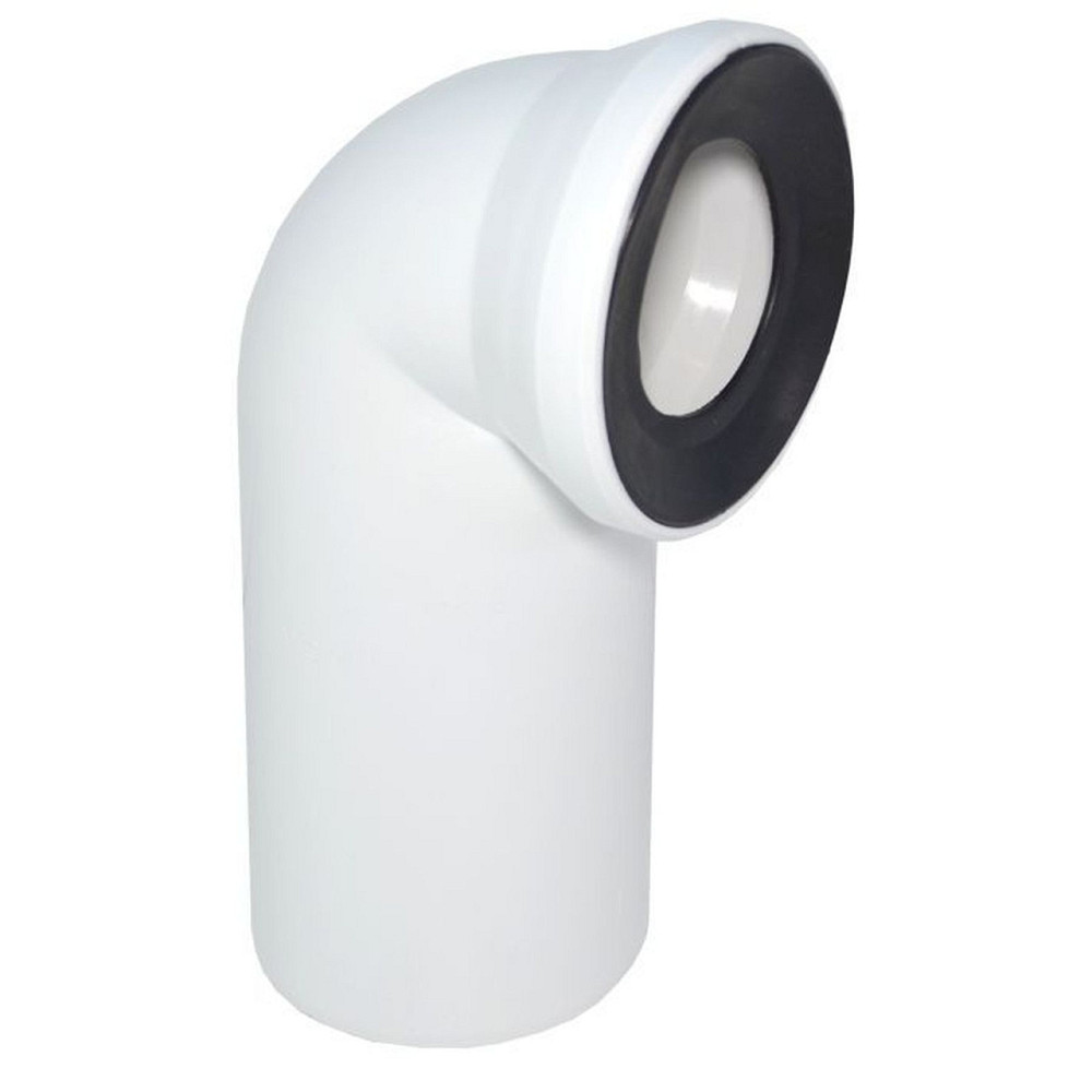 Колено Waterstal WC Ø110/90° W 090 Київ - фото 1