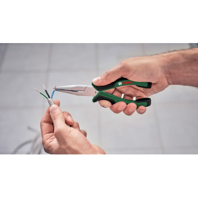 Плоскогубцы Bosch набор 2 шт, комбинированные, удлиненные (1.600.A02.75H) Винница - изображение 7