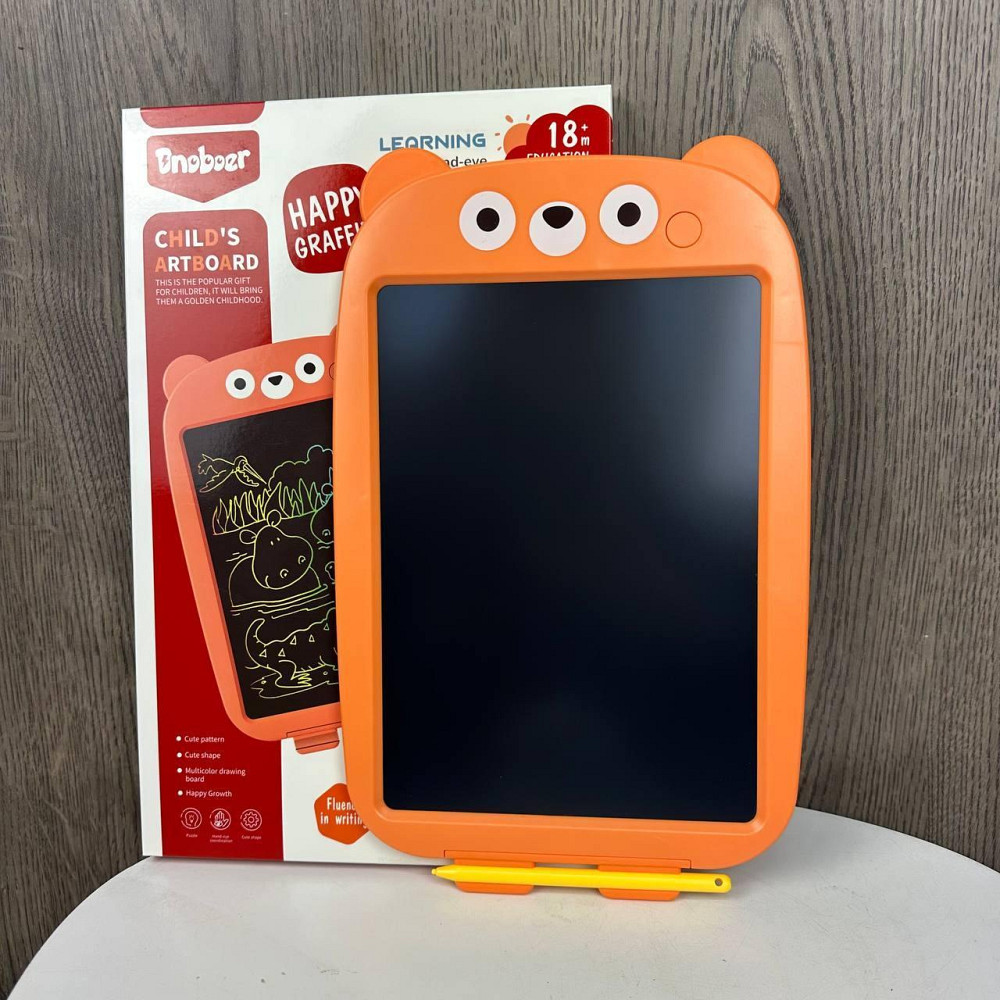 Дитячий планшет для малювання lcd Ведмідь, планшетка для мистецтва ведмедик дитячий 12 дюймів ( 21438 ) Харьков - изображение 10
