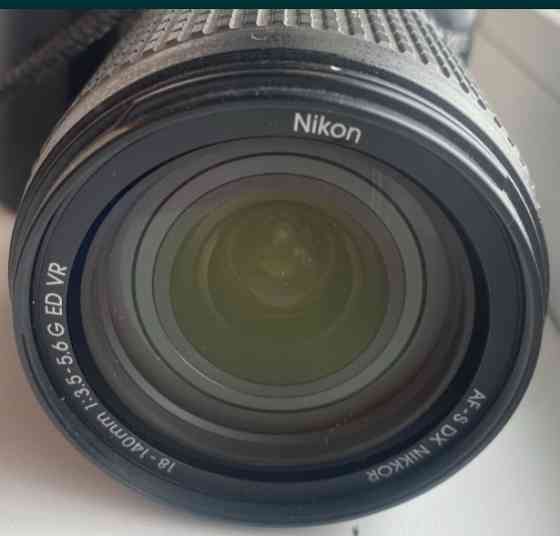Фотоаппарат Nikon D5000 18-140mm. Киев