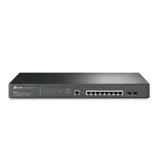 Комутатор Tp-Link JetStream 8-Port 2.5GBASE-T and 2-Port 10GE SFP+ L2+ Managed Switch with 8-Port PoE+ - Managed - L2+ - 2.5G Київ - фото 1