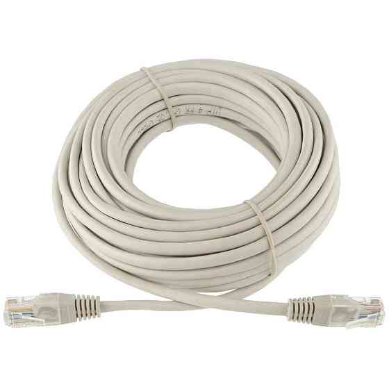 Патч-корд литой UTP RJ45 кат. 5Е 10 м Киев