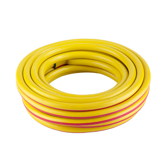 Шланг для поливу 3- х шаровий 1/2 ", 10м, армований PVC INTERTOOL GE-4021 Київ - фото 4