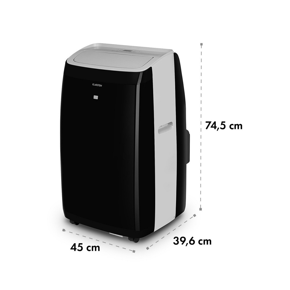 Grandbreeze Eco 12K Кондиціонер 3-в-1 460 м3/год 12 000 БТЕ/1,35 кВт Чорний (Німеччина, читати опис) Рівне - фото 10