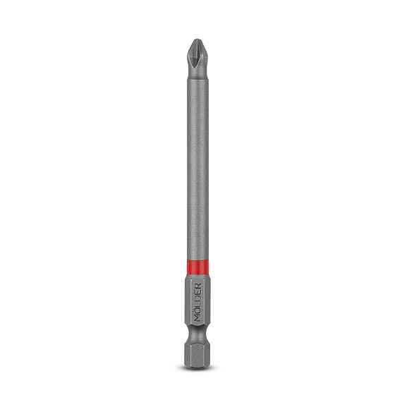 Біта Molder PH2x90мм 1шт (кольорове маркування) Львів