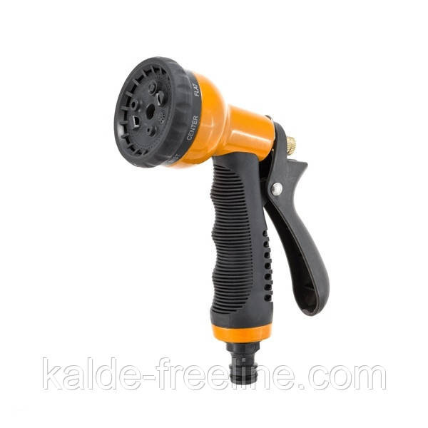 Пістолет для поливу металевий Presto-PS насадка на шланг (7204) Харьков - изображение 1