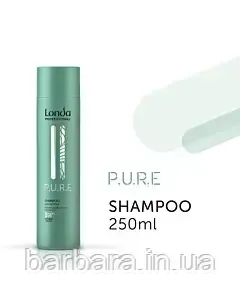 Шампунь для волосся Londa Professional P.U.R.E Shampoo без сульфатів, парабенів і силікону Київ