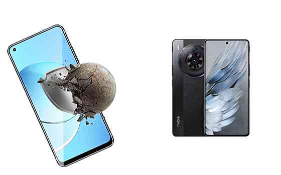 Захисне скло DefenzoGlass для ZTE Nubia Z50S Pro – подвійна міцність Київ