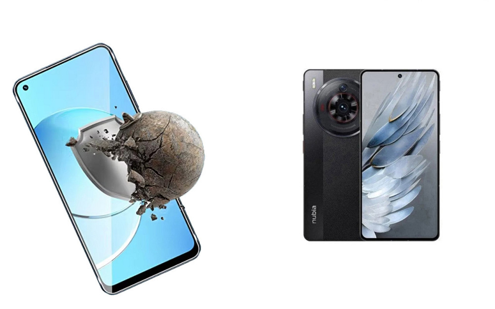 Захисне скло DefenzoGlass для ZTE Nubia Z50S Pro – подвійна міцність Київ - фото 3
