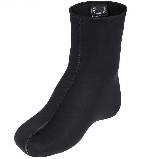 Водонепроникні Шкарпетки термоактивні 3 мм з неопрену Mil-Tec від Sturm (11662002) Розмір  L "41-43" Нововолинськ - фото 2