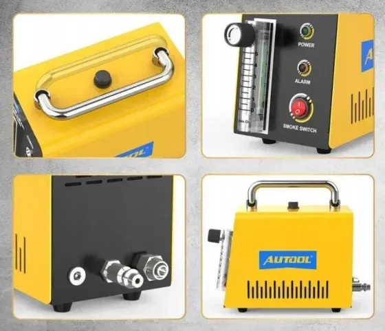Генератор дыма Autool SDT101 для проверки герметичности систем авто, 12В, 10 л/мин Киев