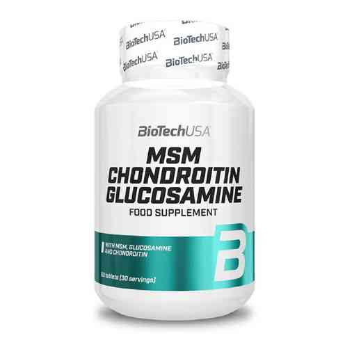 MSM Chondroitin Glucosamine (60 tabs) Луцьк