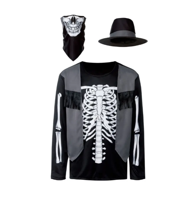 Костюм на Хелловін чоловічий Ковбой L різнобарвний Київ - фото 2