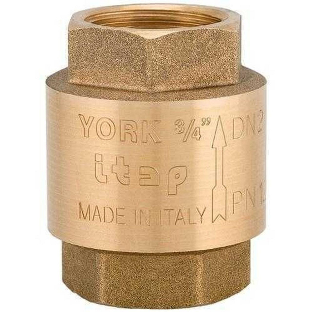 Клапан обратного хода воды ITAP 1/2″ YORK 103 (000000517) Киев - изображение 1