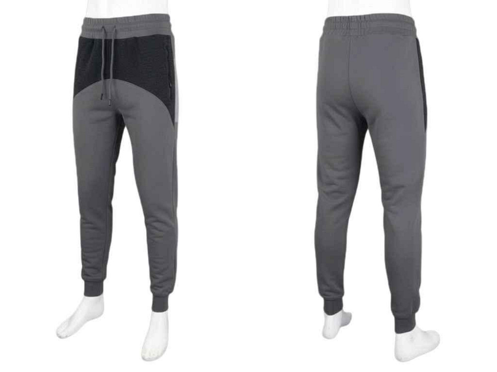Спортивні штани сірий чоловічі зима арт.R2497-ART_1000082 р.L ТМ Світ Київ - фото 1