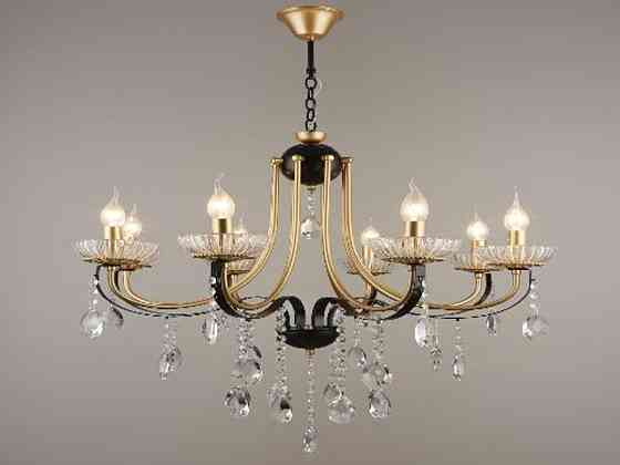 SIRIUS Люстра класична Sirius B /8 (на 8 плафонів) Коломия