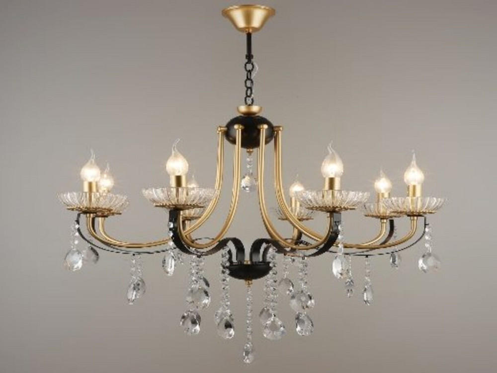 SIRIUS Люстра класична Sirius B /8 (на 8 плафонів) Коломия - фото 1