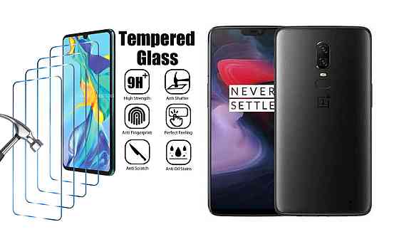 Защитное стекло ArmorGlass для OnePlus 6, OnePlus 6T – устойчивое к царапинам и ударам Киев