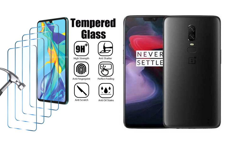 Защитное стекло ArmorGlass для OnePlus 6, OnePlus 6T – устойчивое к царапинам и ударам Киев - изображение 1