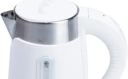 Электрический чайник SK-0808 1 л, 1200 Вт, с автоотключением, индикатором, фильтром и базой 360° Одесса - изображение 4