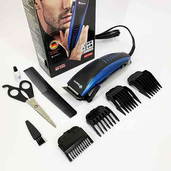 Набір машинок для стрижки, Професійна машинка для стрижки з насадками Електронна машинка RU-52 Івано-Франківськ