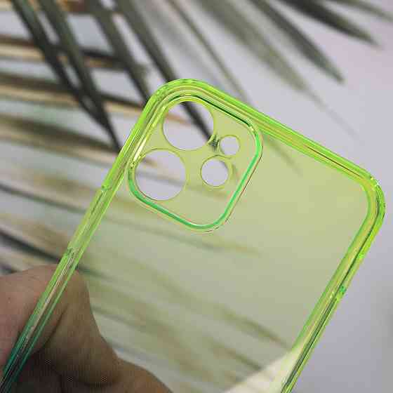 Чохол Бампер NiceKing для Iphone 12Mini Gradient Transparent Київ