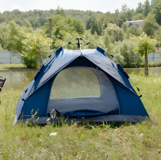 Туристичний намет 190×190×140 см — комфортний простір для 2-3 осіб, ідеальний для активного відпочинку та приго Львів