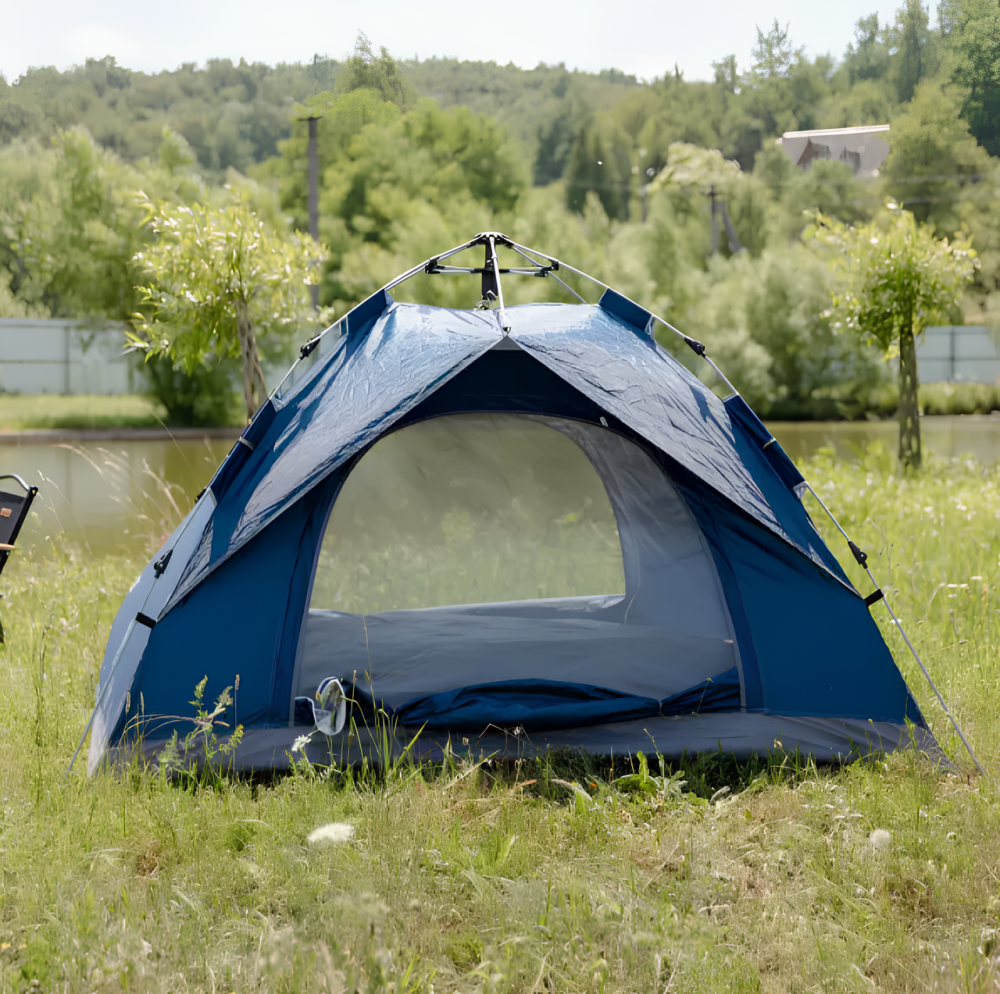 Туристичний намет 190×190×140 см — комфортний простір для 2-3 осіб, ідеальний для активного відпочинку та приго Львів - фото 3