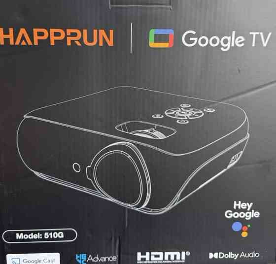 Проектор: HAPPRUN Google TV, модель 510G. Київ