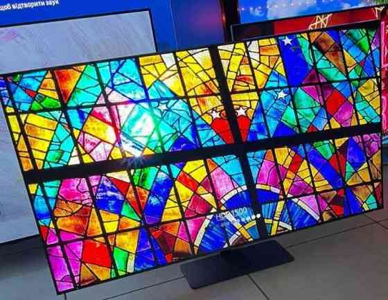 Телевізор Безрамний: 75" (2023) QLED 120 Гц.Smart, 4K, Samsung, 75Q80C. Харків