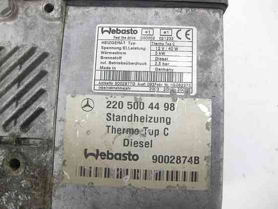 Mercedes-Benz  A2205004498 Автономний обігрівач Webasto Thermo Top C S-class short W220 S-class long V220 Одеса