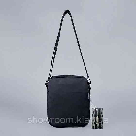Мужская стильная брендовая сумка на плечо ЕА (9508) Киев