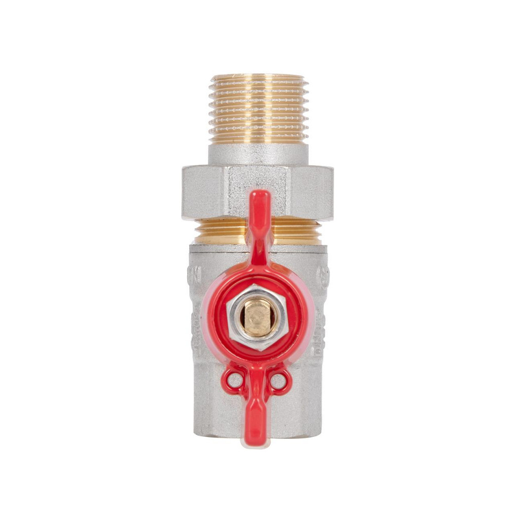Кран кульовий "Американка" Thermo Alliance Standart 1/2" ВН прямий SD220NW15PN40 Київ - фото 13