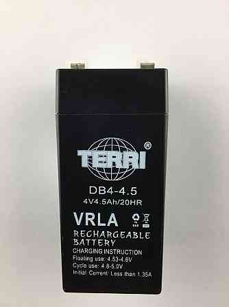 Аккумулятор 4V 4.5А AGM (47x47x100) Мукачево