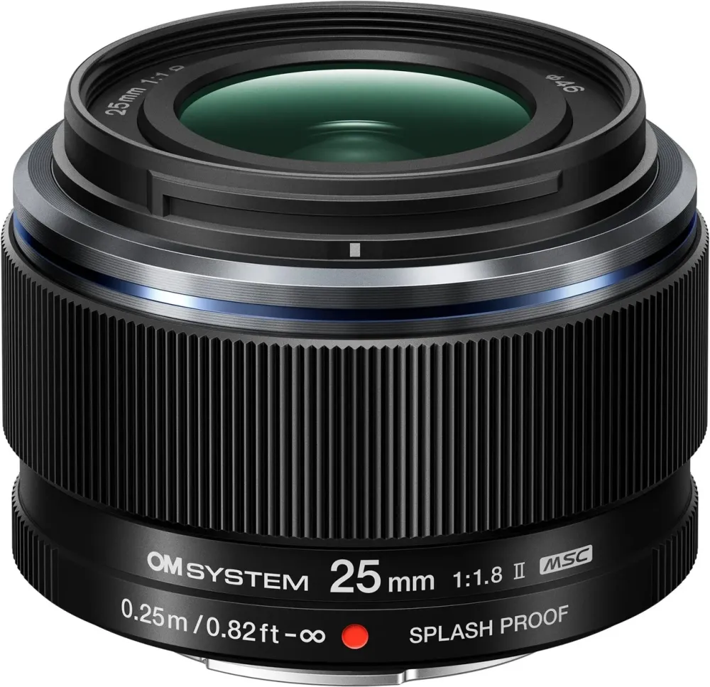 Объектив Об'єктив OM System M.Zuiko 25mm F1.8 II Киев - изображение 1