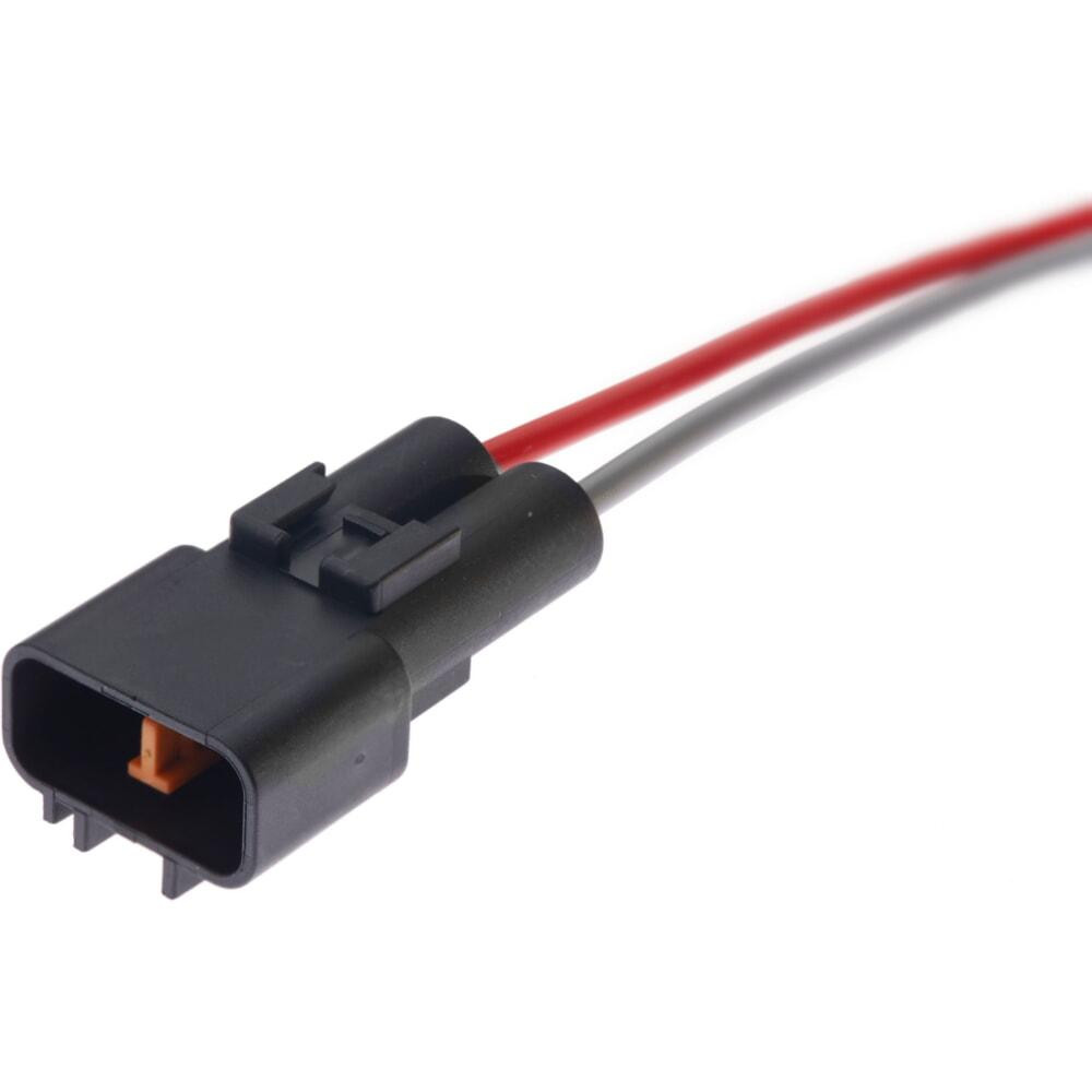 Разъем коннектор с проводом, 2-кон., Не Брать, Нет Ответной Части, QLW-A-2M-B, FURUKAWA Много марок Киев - изображение 1