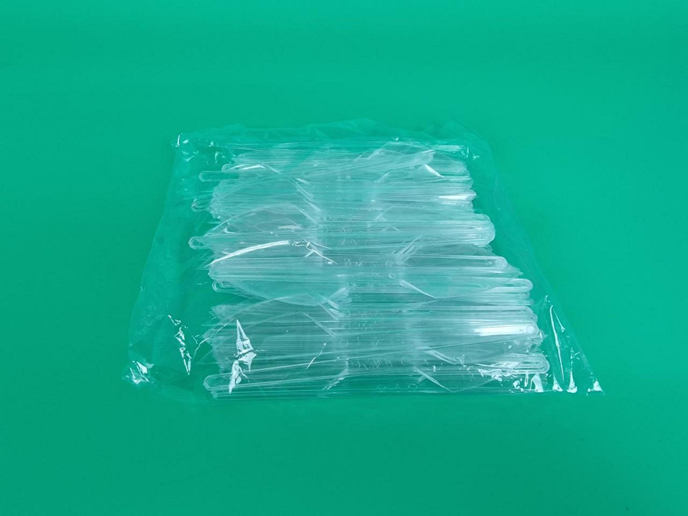 Ніж одноразовий Юніта (100 шт) Харків - фото 1