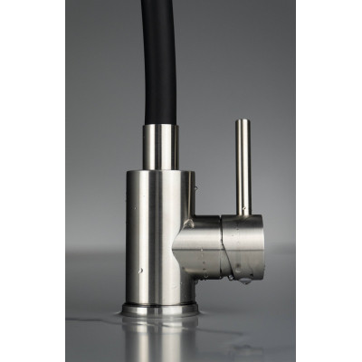 Мойка кухонная Deante Leda, мийка ZRD_2113 + зміш. BOC_B740, графіт (ZRDG2113) Винница - изображение 8