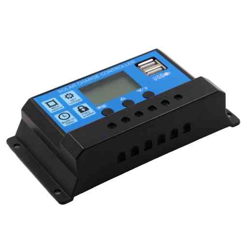Контролер заряду сонячної батареї KW1230 ШІМ 12/24В 30А Вінниця