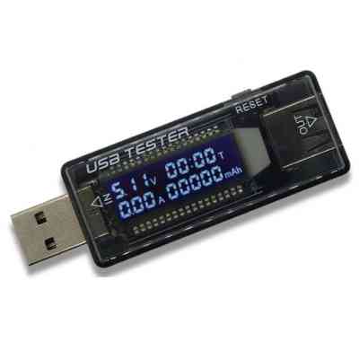 Адаптер Dynamode USB tester 3-20V/0-3A (KWS-V21) Винница